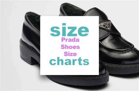 6.5 c shoes mens prada|Prada size chart.